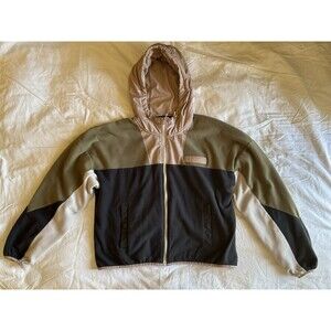 Under Armor Women’s Tricolor PolarTec Fleece/Mesh Jacket Size Medium